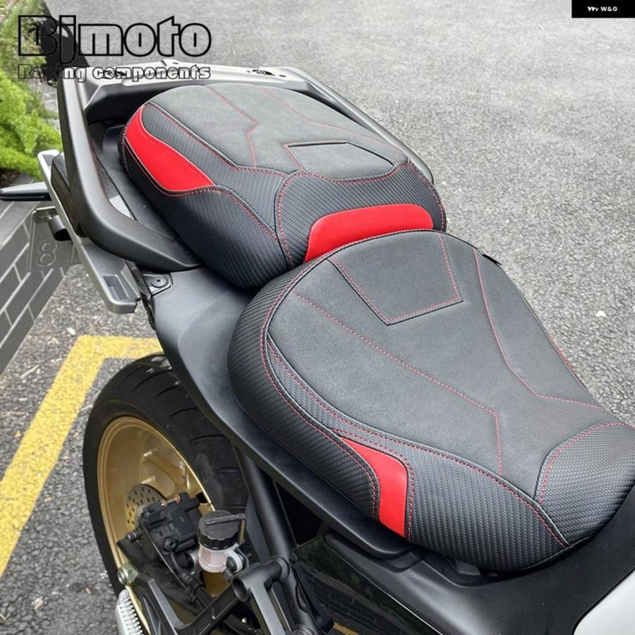 並行輸入品 リアシート ヤマハ トレーサー9 GT 2021 - 24 クッション パッド 合成皮革 トレーサー9 GT_4