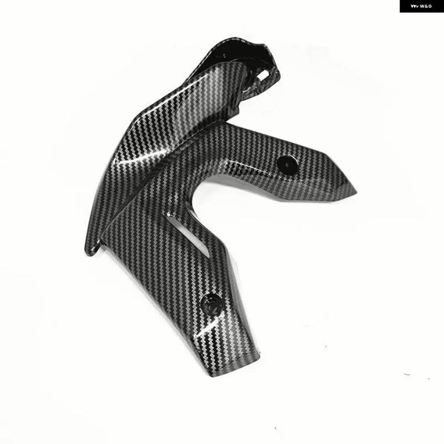 並行輸入品 ABSカーボンパターン パネル カワサキ Z650 Z 650 2017-2022 サイド ラジエーター カバー フレーム フェアリング_2