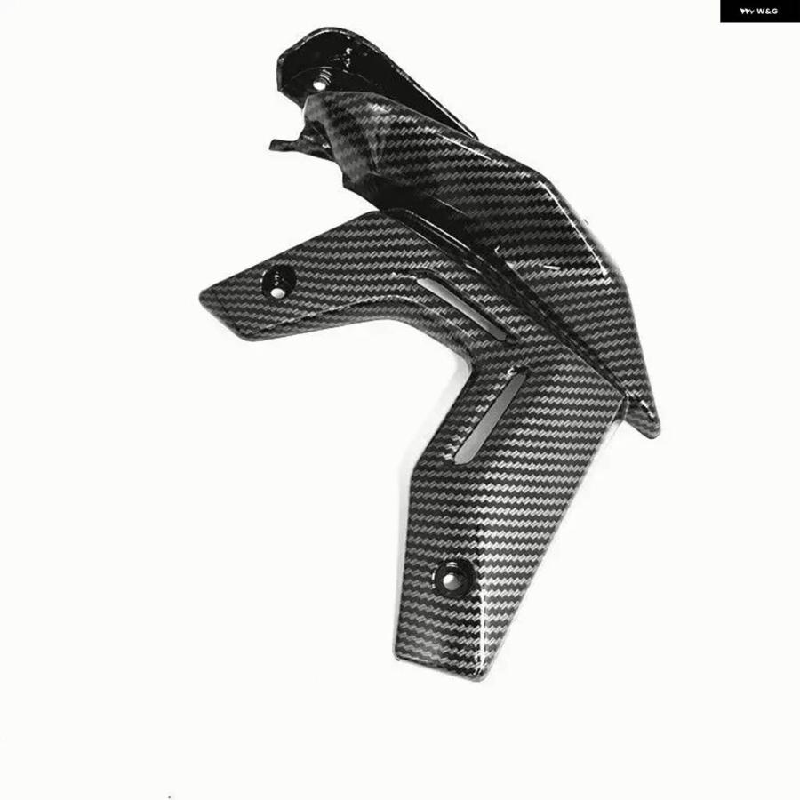 並行輸入品 ABSカーボンパターン パネル カワサキ Z650 Z 650 2017-2022 サイド ラジエーター カバー フレーム フェアリング_3