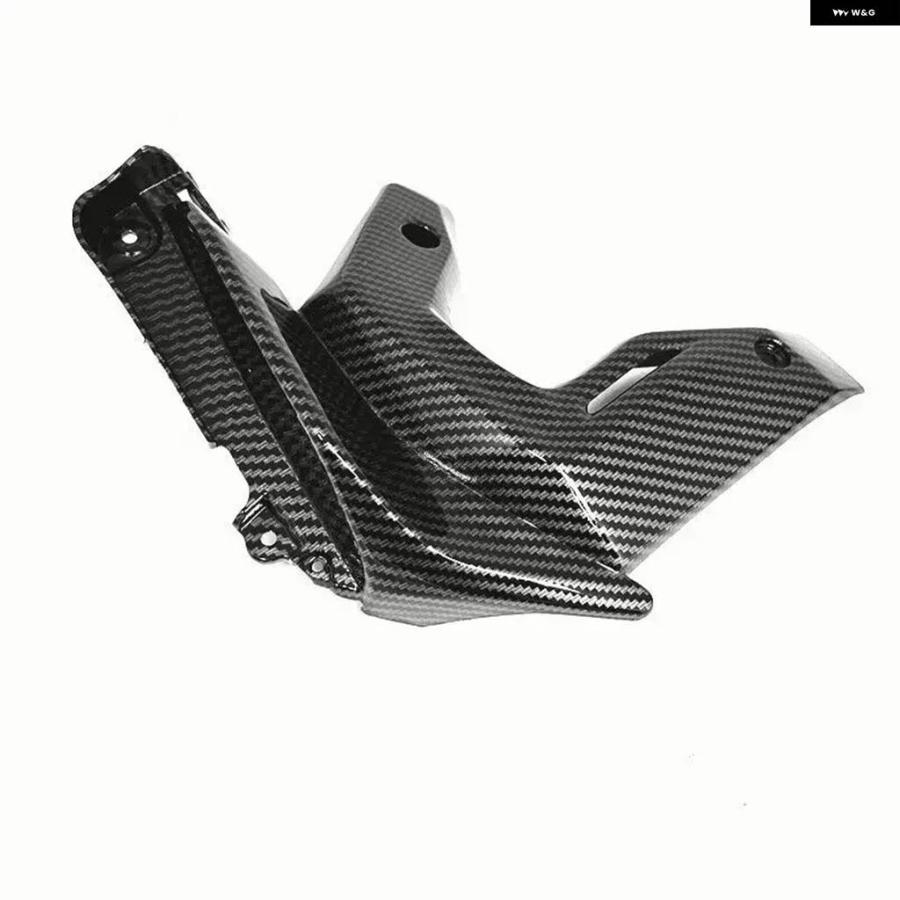 並行輸入品 ABSカーボンパターン パネル カワサキ Z650 Z 650 2017-2022 サイド ラジエーター カバー フレーム フェアリング_4