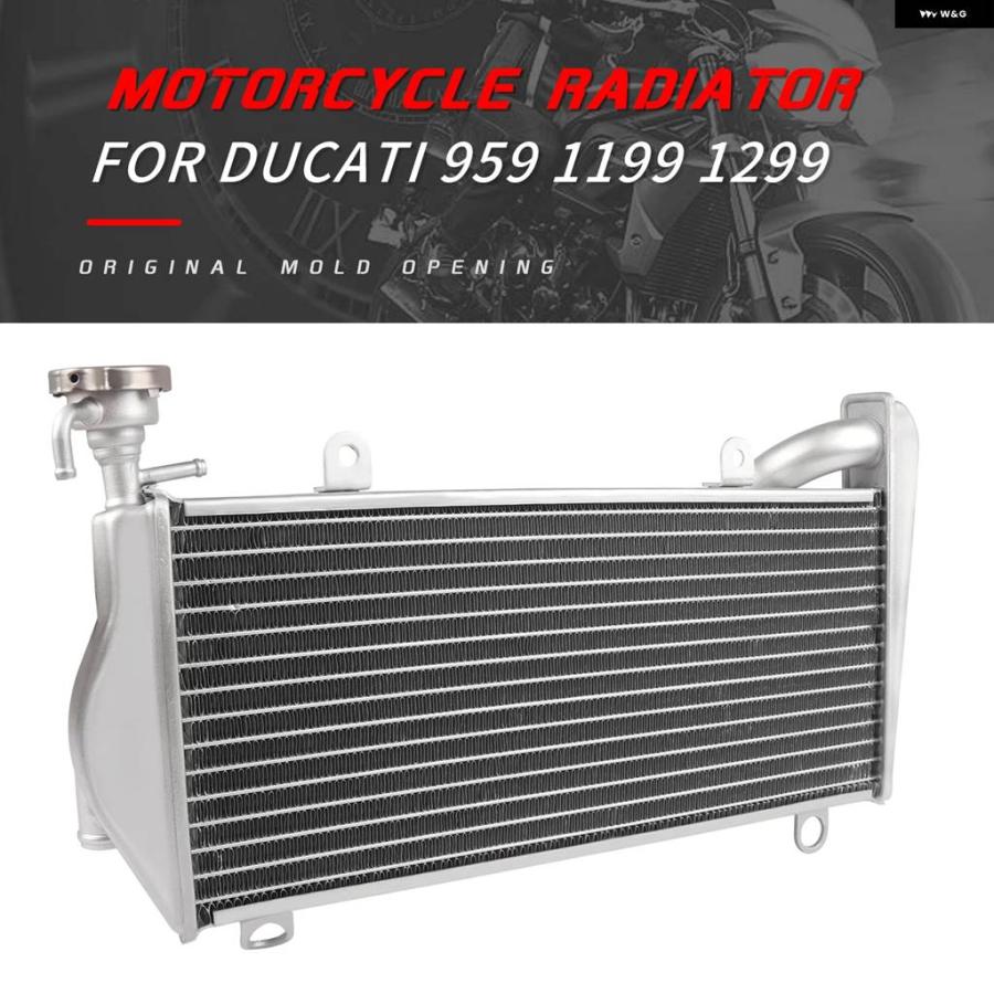 ブランド登録なし - 並行輸入品 ドゥカティ 899 959 1199 1199S 1299 PANIGALE SR 自動二輪車 放熱器 お水貯蔵タンク 油絵の具空調設備 冷やかす