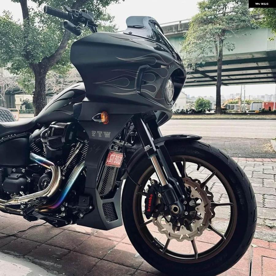 並行輸入品 ハーレー ソフテイル ローライダー ST FXLRST 2022-2024