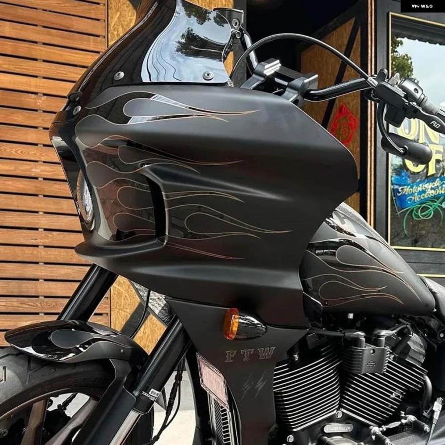 並行輸入品 ハーレー ソフテイル ローライダー ST FXLRST 2022-2024