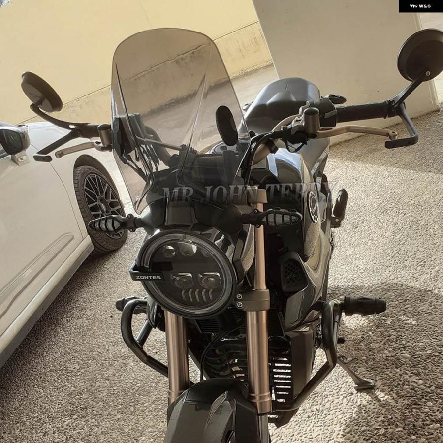 ブランド登録なし - 並行輸入品 ヤマハ XSR 900 XSR 700 XSR900 XSR900 XSR700 XSR700 2016- 自動二輪車 陳列箱映写幕 デフレクター 鉤括弧