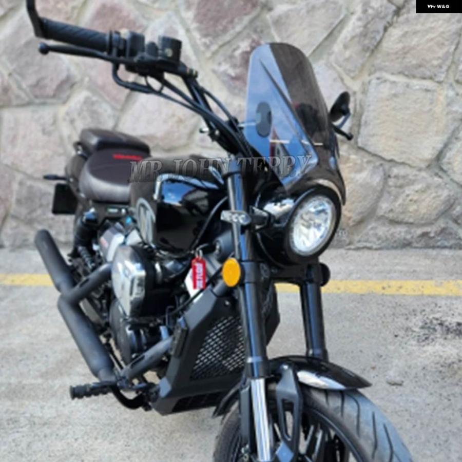 ブランド登録なし - 並行輸入品 ヤマハ XSR 900 XSR 700 XSR900 XSR900 XSR700 XSR700 2016- 自動二輪車 陳列箱映写幕 デフレクター 鉤括弧