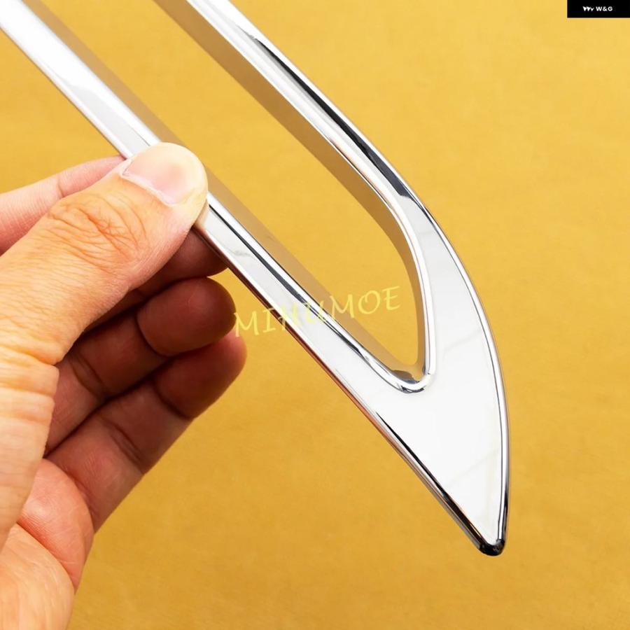 並行輸入品 リア フォグランプ カバー バンパー リフレクター