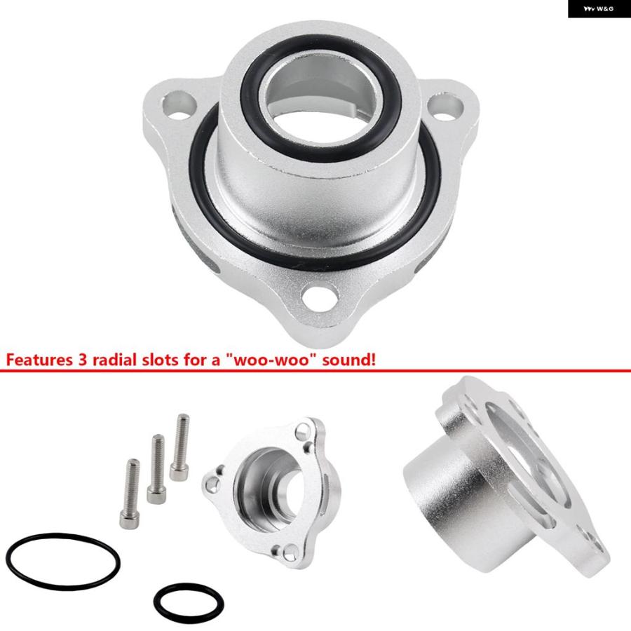 並行輸入品 VW アウディ ブローオフ バルブ アダプター BOV GTI ゴルフ MK7 MK7.5 ジェッタ パサート A4 B9 A3 8V TT | ブランド登録なし | 03