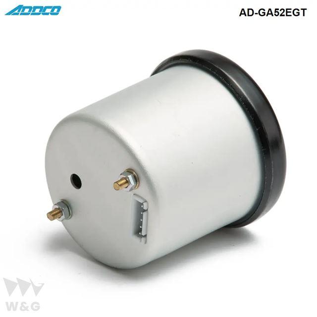 汎用排気ガス温度計 センサーホルダー付きegt温度計 12v 52mm/2インチ 7色 AD-GA52EGT｜ectmmstore｜05