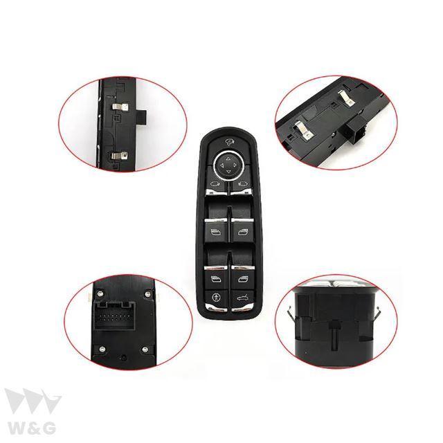 Car Auto Electric Power Window Lifting Panel Switch Control For Porsche Cayenne Paramela Maca Electric Car｜ectmmstore｜07