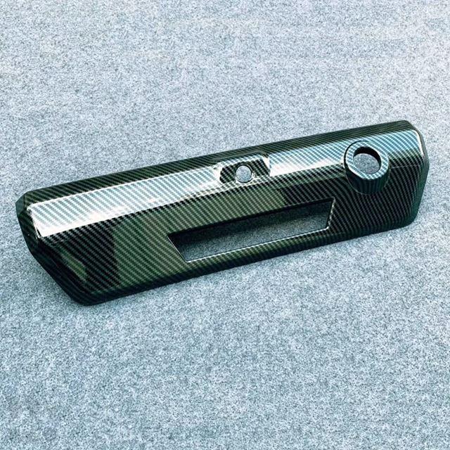 Rear Tailgate Door Handle Cover Decorative Trim For Ford F150 2021 2022