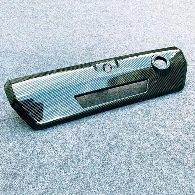 Rear Tailgate Door Handle Cover Decorative Trim For Ford F150 2021 2022