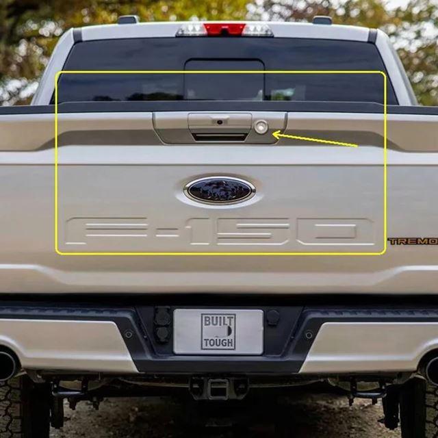 Rear Tailgate Door Handle Cover Decorative Trim For Ford F150 2021 2022