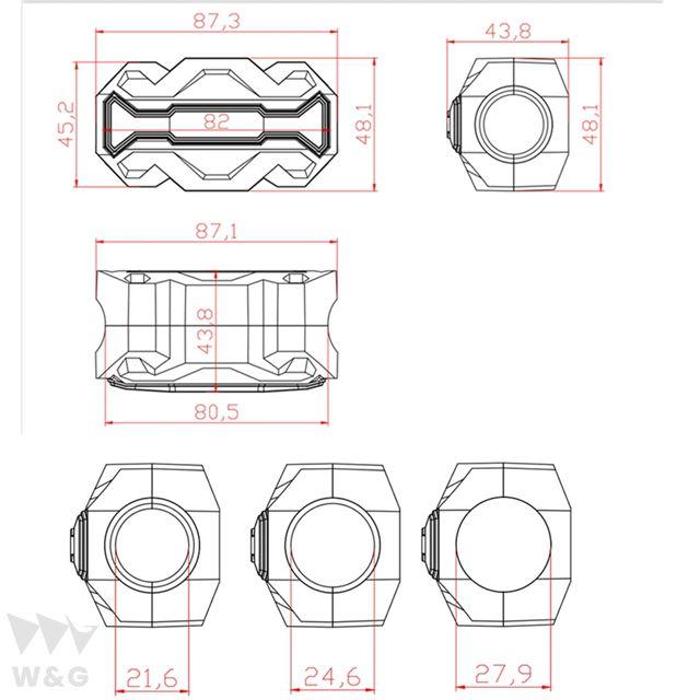 カワサキversys 650 300 300X 1000 X300 300 2015-2023バイクcncバンパートリムブロックエンジン保護 拡張版｜ectmmstore｜11