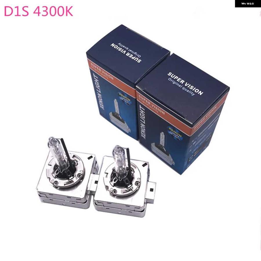 並行輸入品2個 D1S D3S 4300K 6000K 12V 35W 車用 ヘッドライト HID バルブ アウディ A8 A6 C5 C6 VOLKSWAGEN VW BEETLE PASSAT B5 | ブランド登録なし | 06