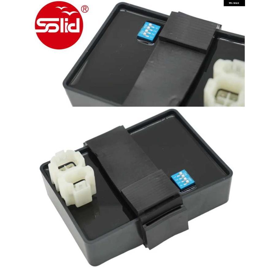 並行輸入品RX125 オートバイ バイク レーシングCDI ボックス プラグ ユニット ECU GV125 GV250 RX125 10-18 G5104 レーシングCDI ダイヤルナンバー MIRA_3