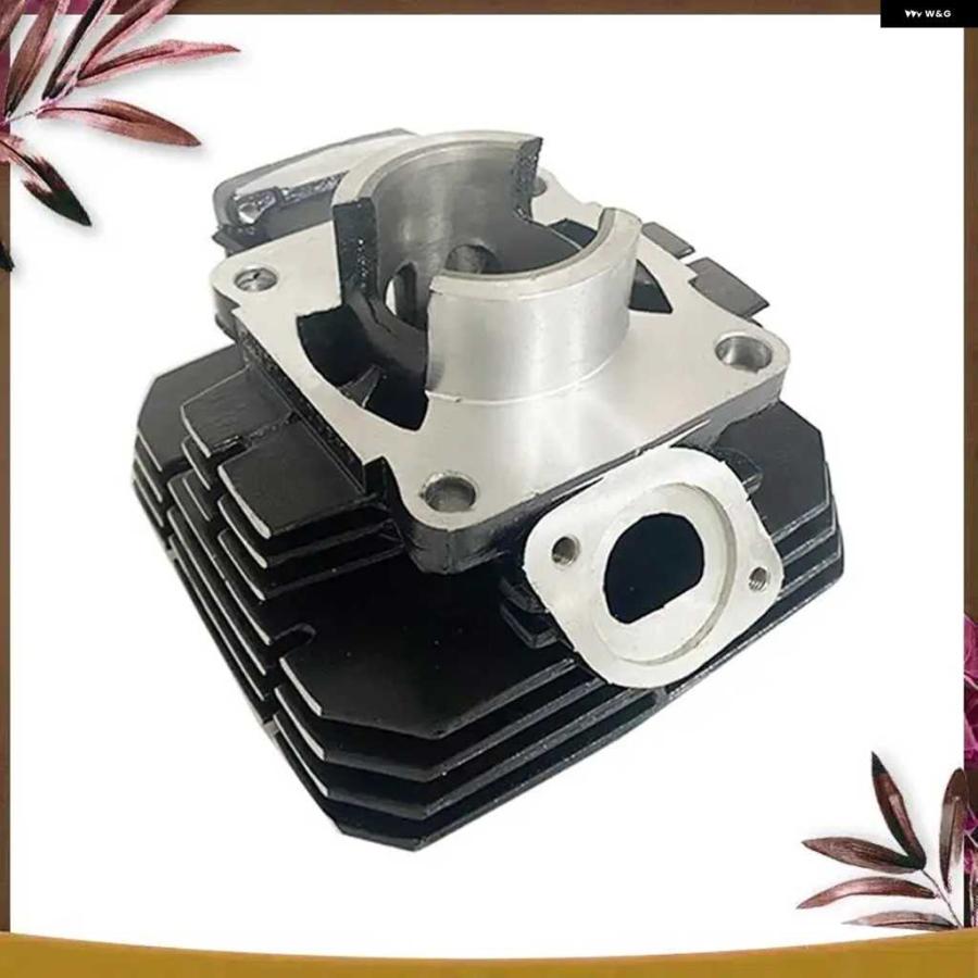 並行輸入品54MM オートバイ エンジン シリンダー ヤマハ RX RXS 115CC シリンダー バレル ピストンリング ガスケットリング 2ストローク 2T シリンダー_4