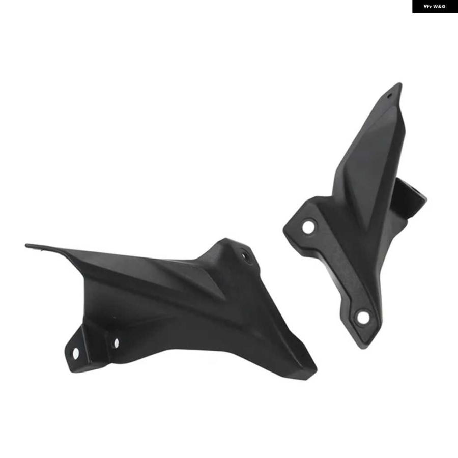 並行輸入品オートバイ アクセサリー ウィンド ディフレクター フェアリング 風防 防風スクリーン ブラケット キット MT-07 MT07 2025年以降の画像