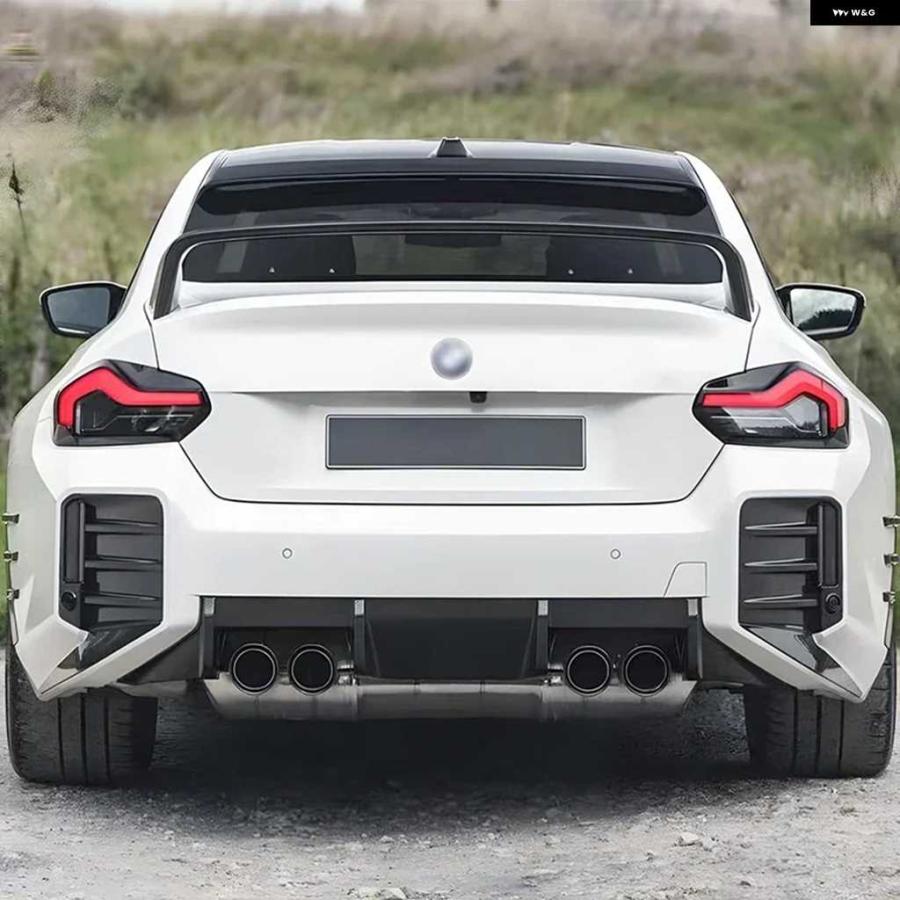 並行輸入品】BMW M2 G87 2023 2024 MP スタイル ABS フォグランプ