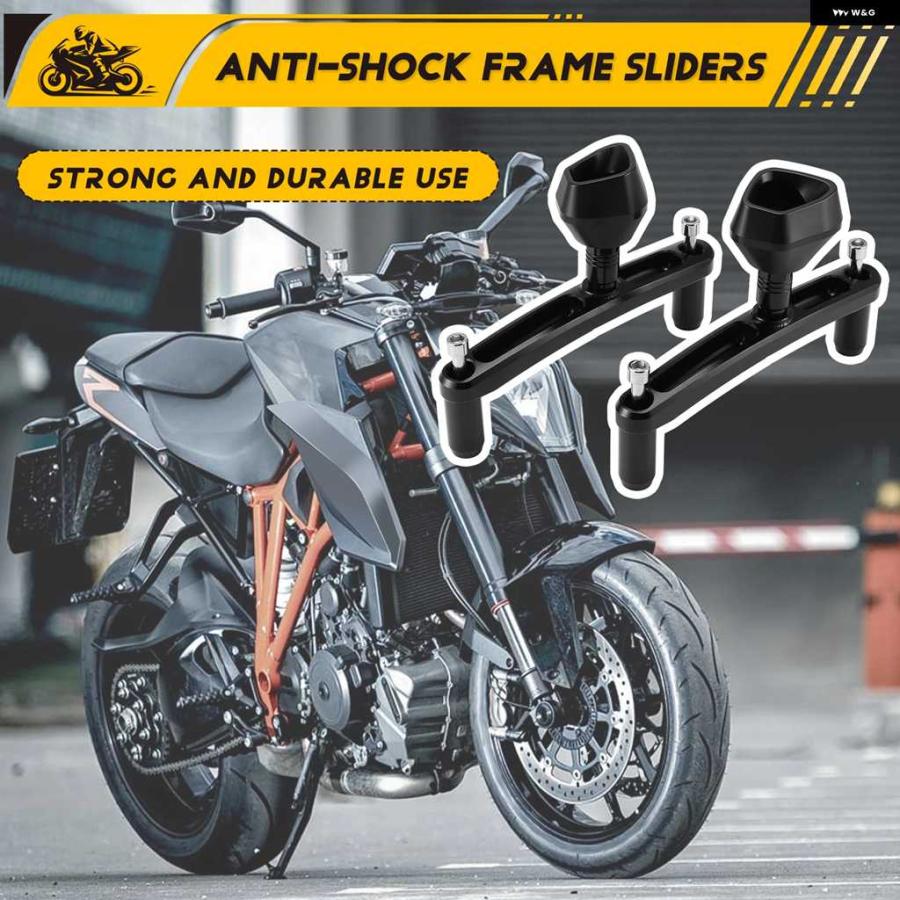 並行輸入品オートバイ アクセサリー 1390 SUPERDUKE R 2024 1290 SUPER DUKE R 2020-2023 フレーム クラッシュ スライダー パッド_7