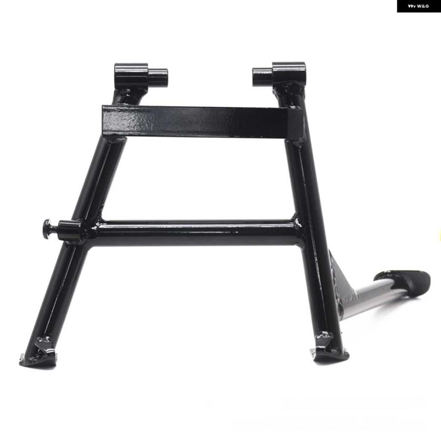 並行輸入品スズキ 650 650XT Vストローム DL650 DL650XT 2012-2023 バイク フットセンター スタンド パーキング フレーム サポート マウント ブラケット_4