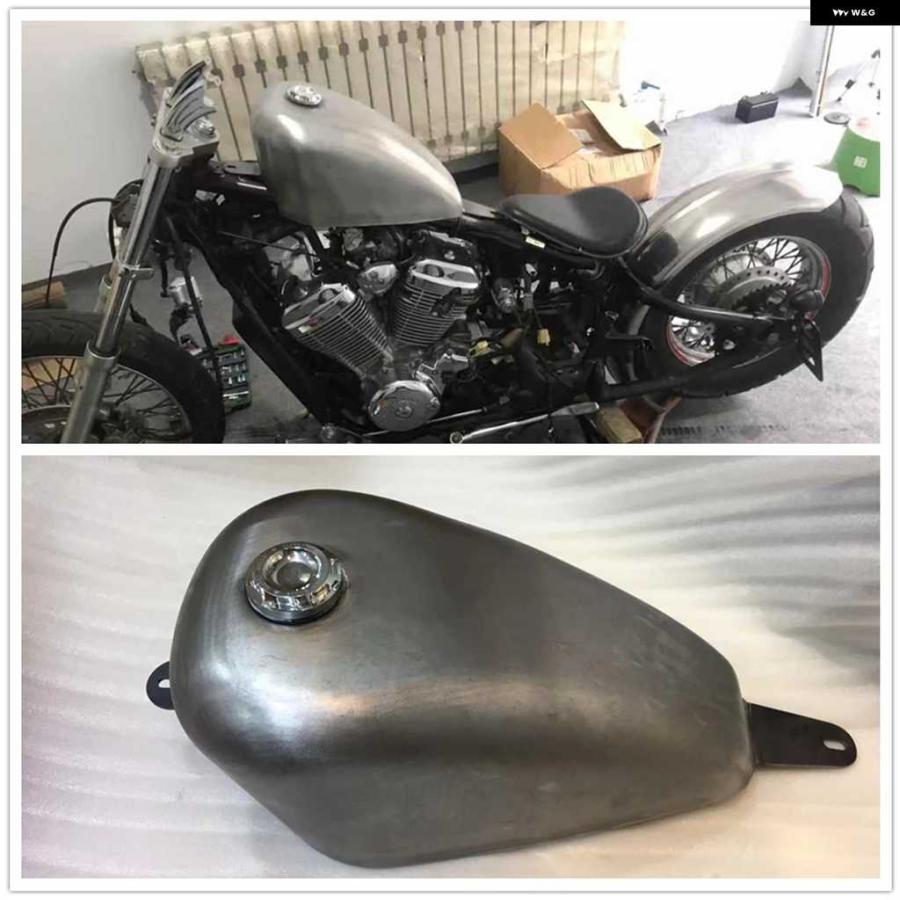 並行輸入品ホンダ スティード 400 600 スティード400 スティード600 VLX 400 600 VLX400 VLX600 シャドウ VT600 8CM/4CM 9L オートバイ ガソリンの画像