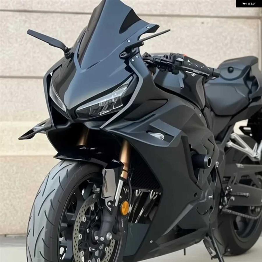並行輸入品フロントスポイラー ウィングレット オートバイ アクセサリー ホンダ CBR650R 2019-2023 フロントビークスポイラー_2