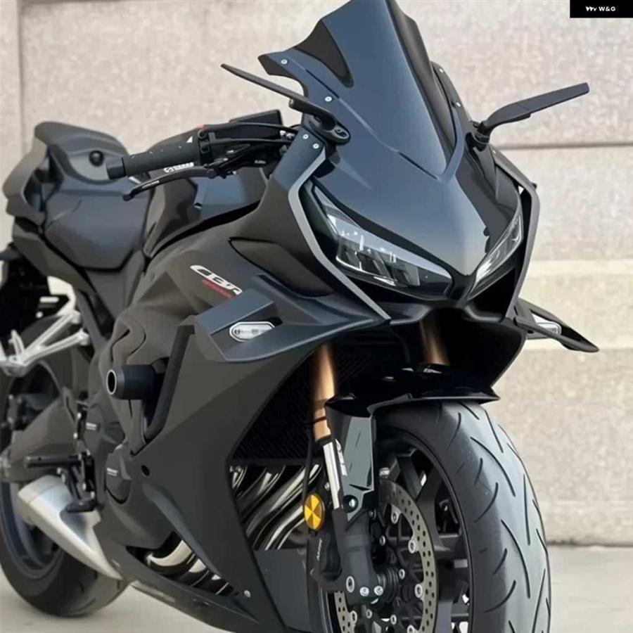並行輸入品フロントスポイラー ウィングレット オートバイ アクセサリー ホンダ CBR650R 2019-2023 フロントビークスポイラー_4