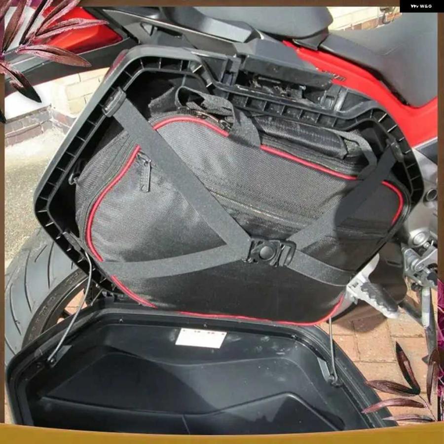 並行輸入品オートバイ アクセサリーインナーバッグサイドパニアケースバッグ ドゥカティ ムルティストラーダ 2021 MULTISTRADA V4_4