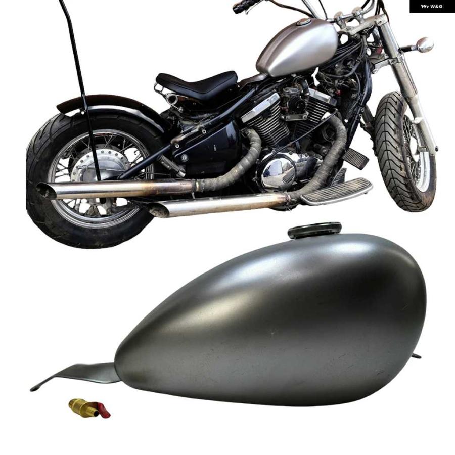 並行輸入品7L オートバイ ガソリン 燃料タンク カワサキ VULCAN400 800 1995-2003_2