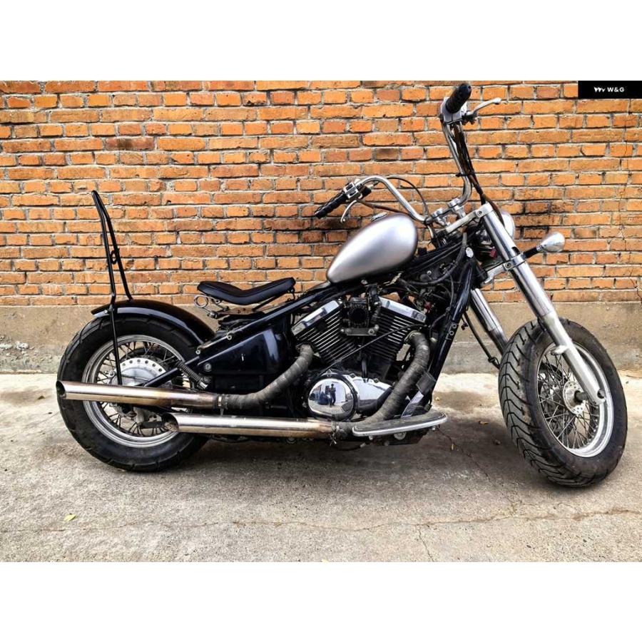 並行輸入品7L オートバイ ガソリン 燃料タンク カワサキ VULCAN400 800 1995-2003_6