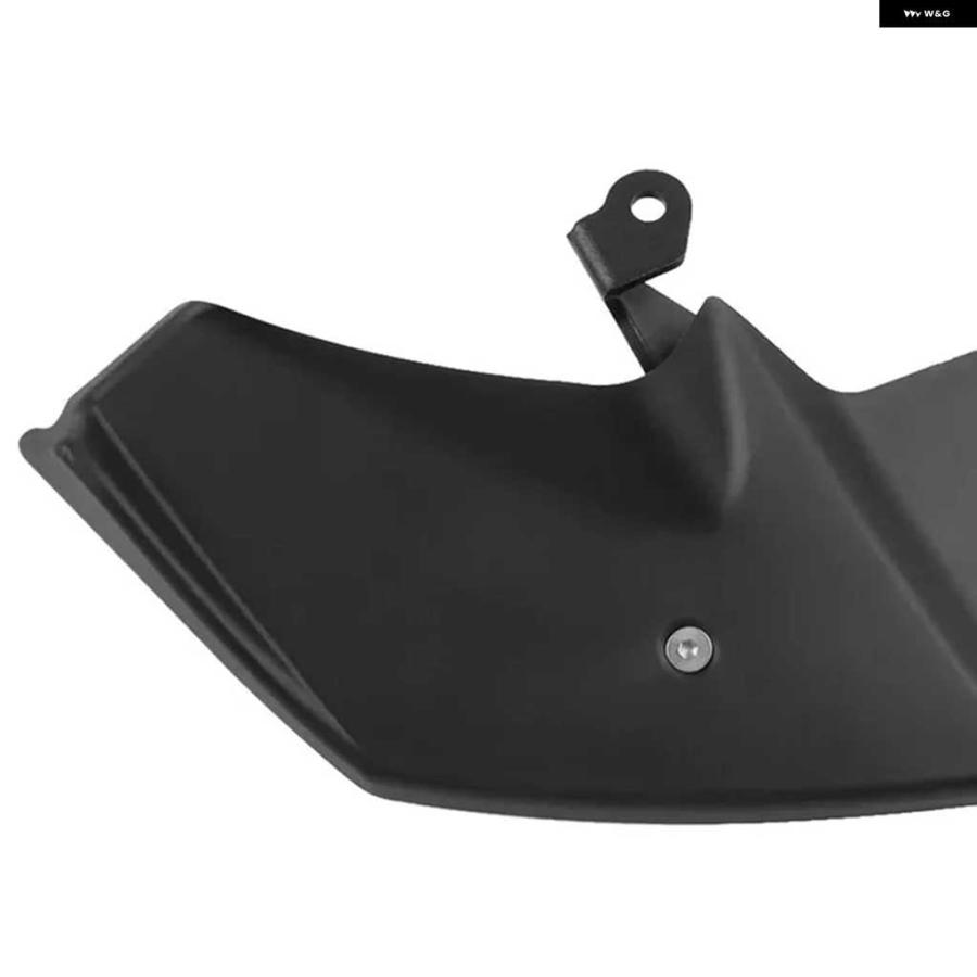 並行輸入品フロント オートバイ バイク スポイラー ウィング デフレクター ダウンフォース ストリート トリプル 765R 765 R STREET TRIPLE 765RS_6
