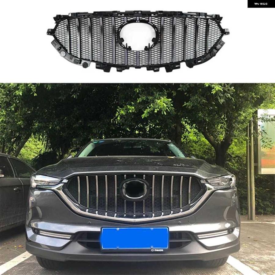 並行輸入品カスタム フロント グリル マツダ CX-5 CX5 CX8 CX-8 2017