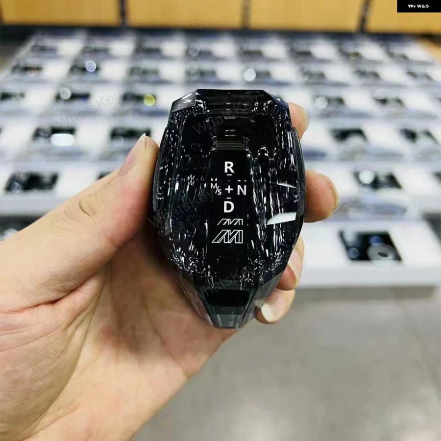 並行輸入品クリスタル ギア シフト ノブ BMW F30 F31 F32 F36 F01 I8