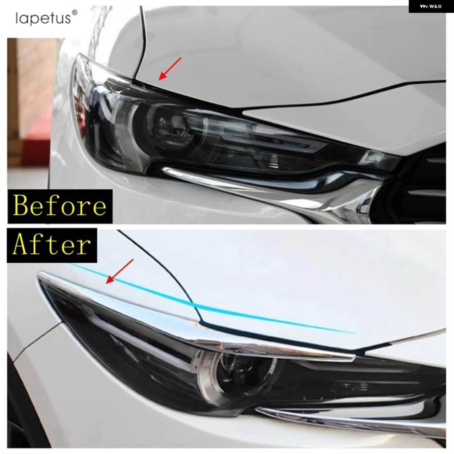 並行輸入品マツダ CX-8 KG CX8 2017 - 2021 車用 フロント ヘッド