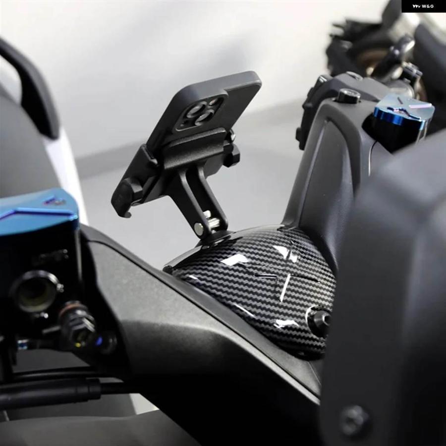 ブランド登録なし - 並行輸入品XMAX 2017-2025 自動二輪車 自動二輪車 手持ち部分赤ちょうちん 頭水道の栓取りまかなう スマホ 保持者 付属品