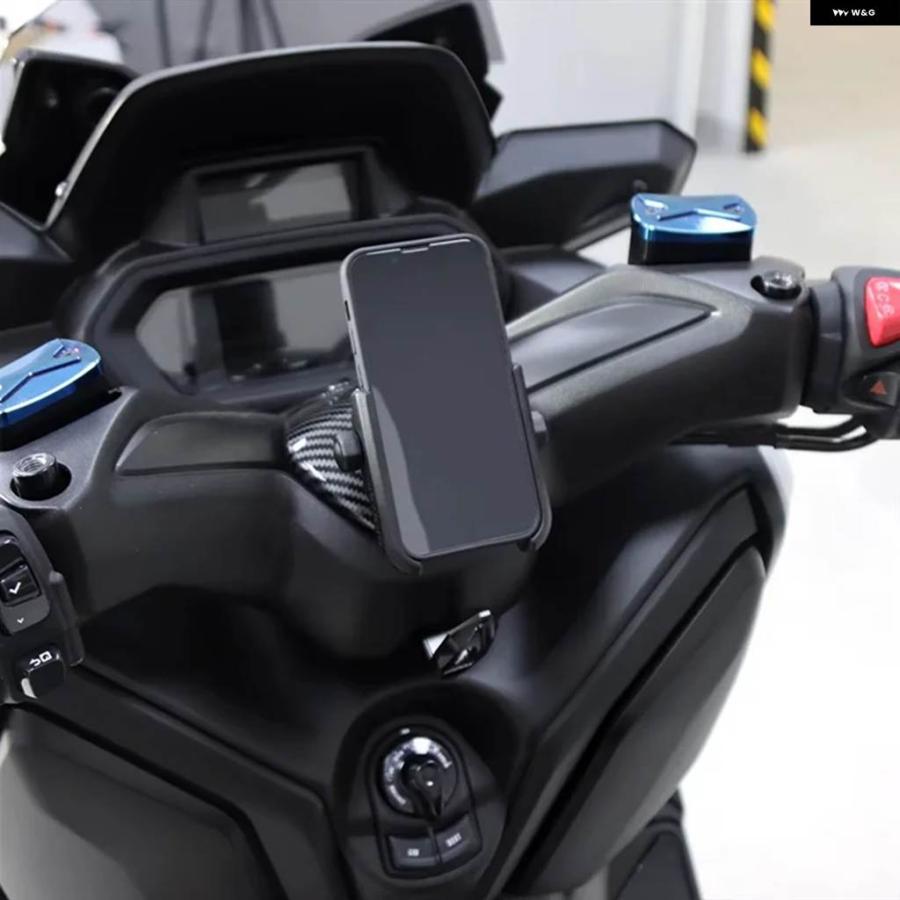 ブランド登録なし - 並行輸入品XMAX 2017-2025 自動二輪車 自動二輪車 手持ち部分赤ちょうちん 頭水道の栓取りまかなう スマホ 保持者 付属品