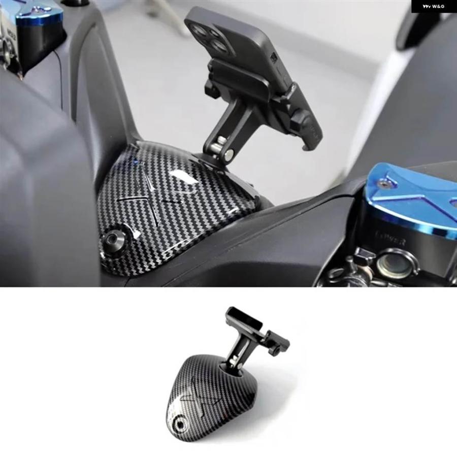 ブランド登録なし - 並行輸入品XMAX 2017-2025 自動二輪車 自動二輪車 手持ち部分赤ちょうちん 頭水道の栓取りまかなう スマホ 保持者 付属品