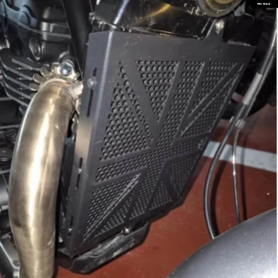 並行輸入品オートバイ バイク ラジエーター グリル ガード グリル カバー スピード 400 スクランブラー400 X 2024 2025 アクセサリーの画像