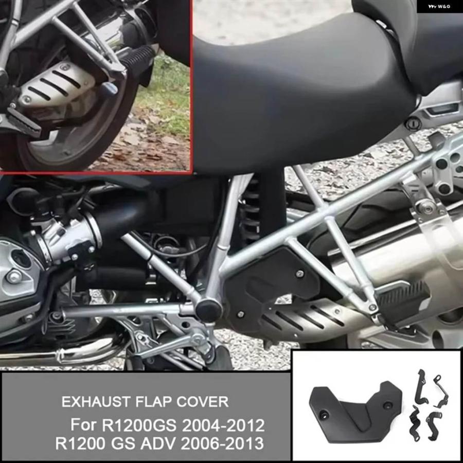 並行輸入品オートバイ バイク排気 フラップ カバー BMW R1200GS 2004-2012 R1200GS ADV 2006-2013 オートバイ バイクアクセサリーの画像