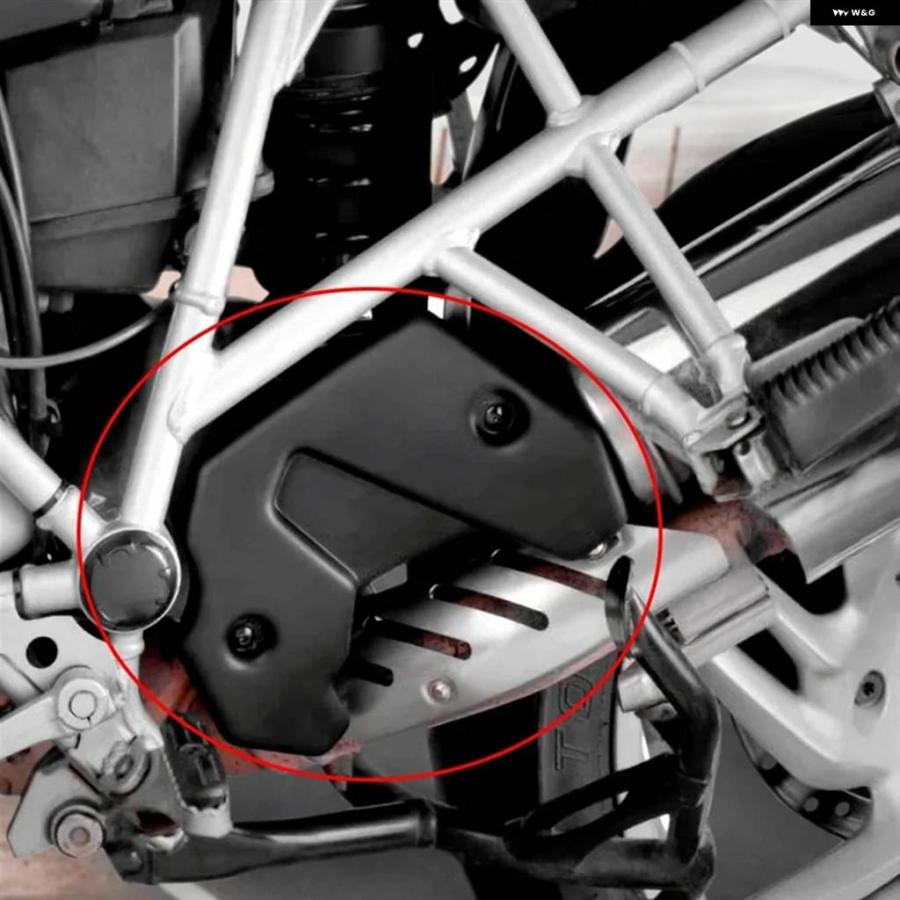 並行輸入品オートバイ バイク排気 フラップ カバー BMW R1200GS 2004-2012 R1200GS ADV 2006-2013 オートバイ バイクアクセサリーの画像