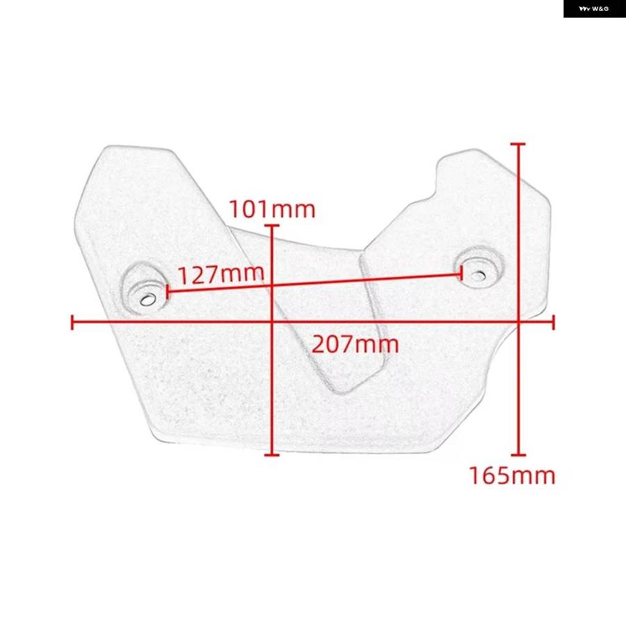 並行輸入品オートバイ バイク排気 フラップ カバー BMW R1200GS 2004-2012 R1200GS ADV 2006-2013 オートバイ バイクアクセサリーの画像