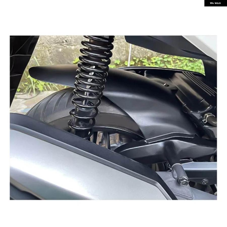 並行輸入品リアフェンダー マッドガード ホイールハガーエクステンション スプラッシュガード ホンダ NSS350 フォルツァ 350 20-25 オートバイ バイクの画像