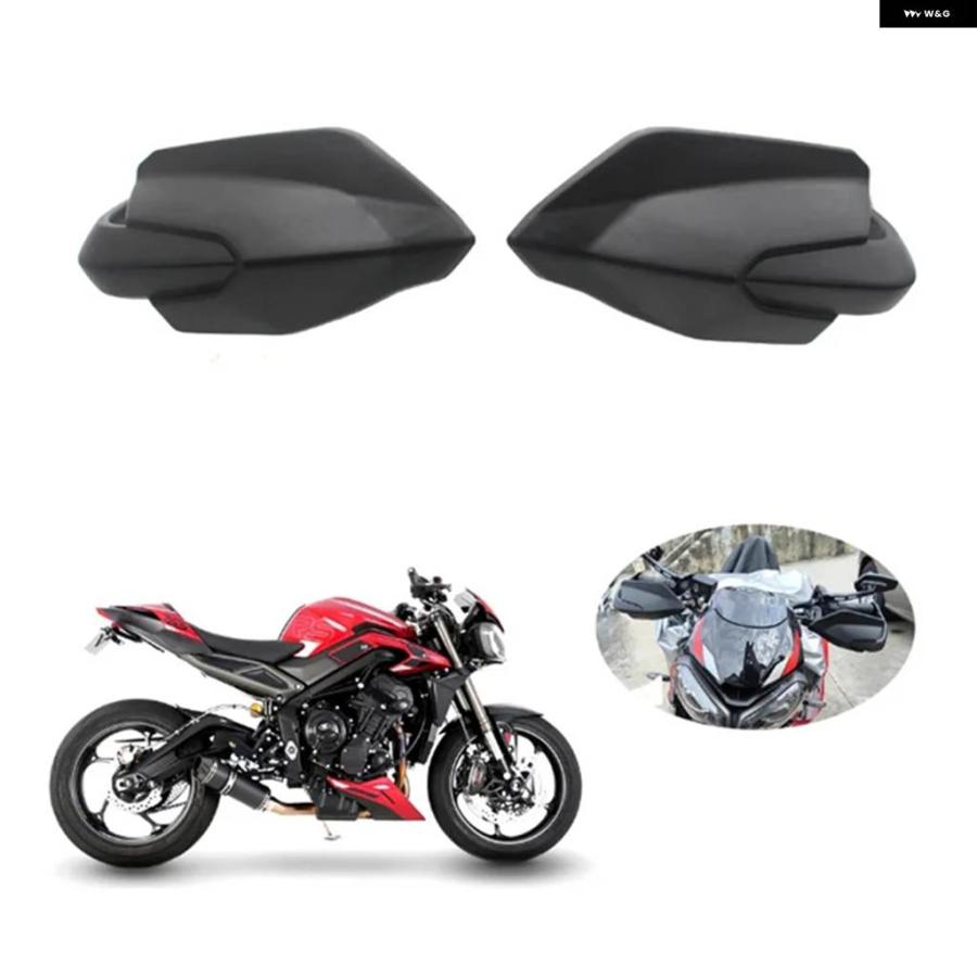 ブランド登録なし - 並行輸入品表どおりトリプル765R RS 2020-2023 自動二輪車 自動二輪車 お手手かばい立て プロテクター お手手かばい立て 遮蔽物 陳列箱遮蔽物