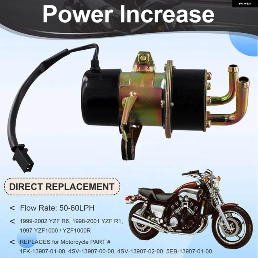 並行輸入品オートバイ バイク 燃料 ポンプ 4SV-13907-02-00 ヤマハ V MAX VMAX 1200 ダイレクト 1985-2007 5EB-13907-01-00 1FK-13907-01-00の画像