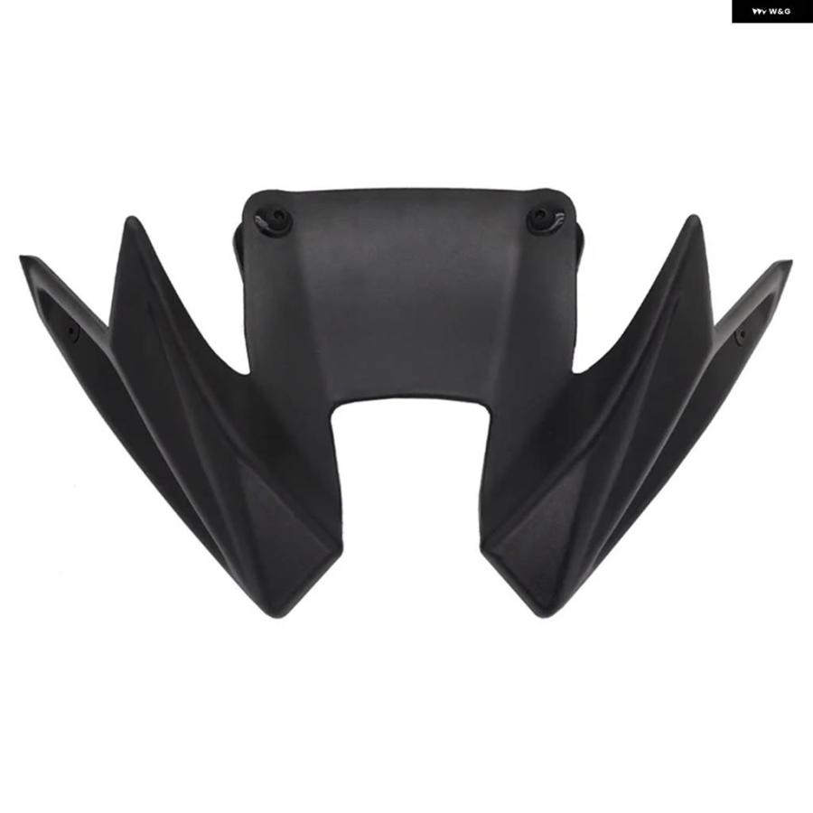 並行輸入品オートバイ バイクフロントウィングスポイラー ダウンフォース ウィングレット エアロダイナミック フェアリング ホンダ CB500 ホーネット 20の画像