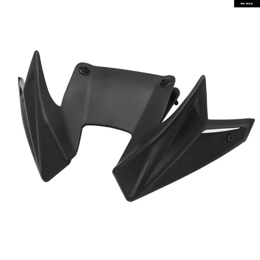 並行輸入品オートバイ バイクフロントウィングスポイラー ダウンフォース ウィングレット エアロダイナミック フェアリング ホンダ CB500 ホーネット 20の画像