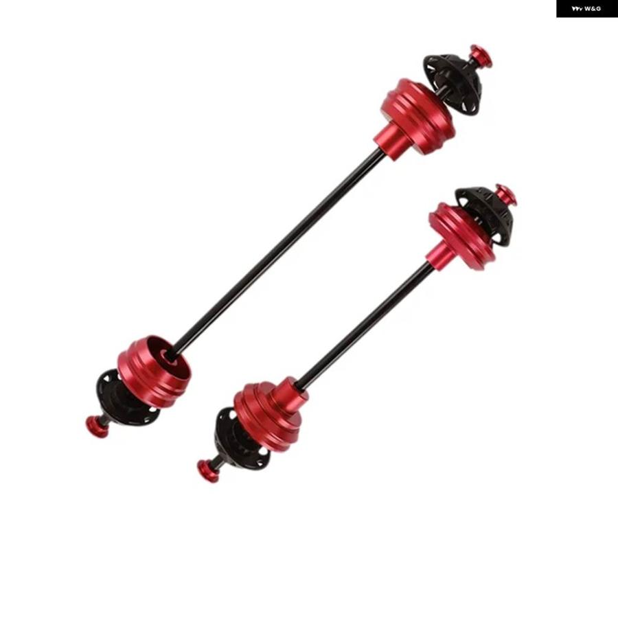 ブランド登録なし - 並行輸入品2X 自動二輪車 自動二輪車 向こう正面後押し ホイールロッドアクスルキット 向こう正面後押し ホイールロッドアクスルキット 落っこちる押しとどめる立ちはだかる A