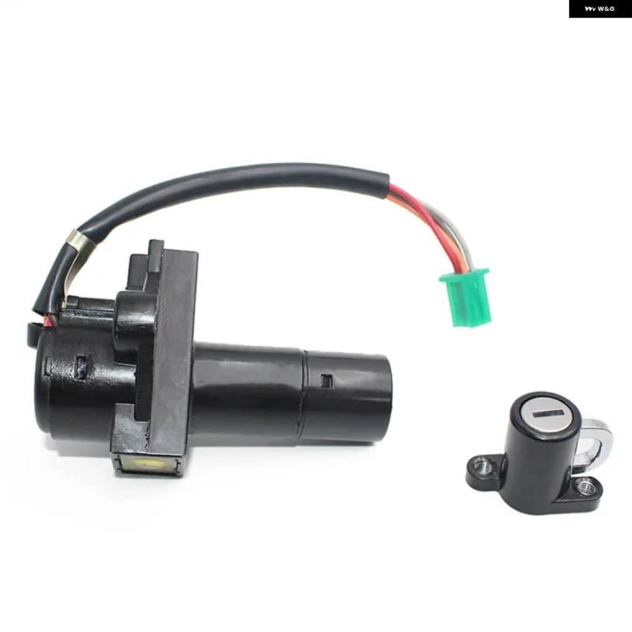 並行輸入品オートバイ バイク イグニッション スイッチロック シートロック ガス燃料 タンクキャップ ロック キーセット スズキ GN250 オートバイ バイの画像