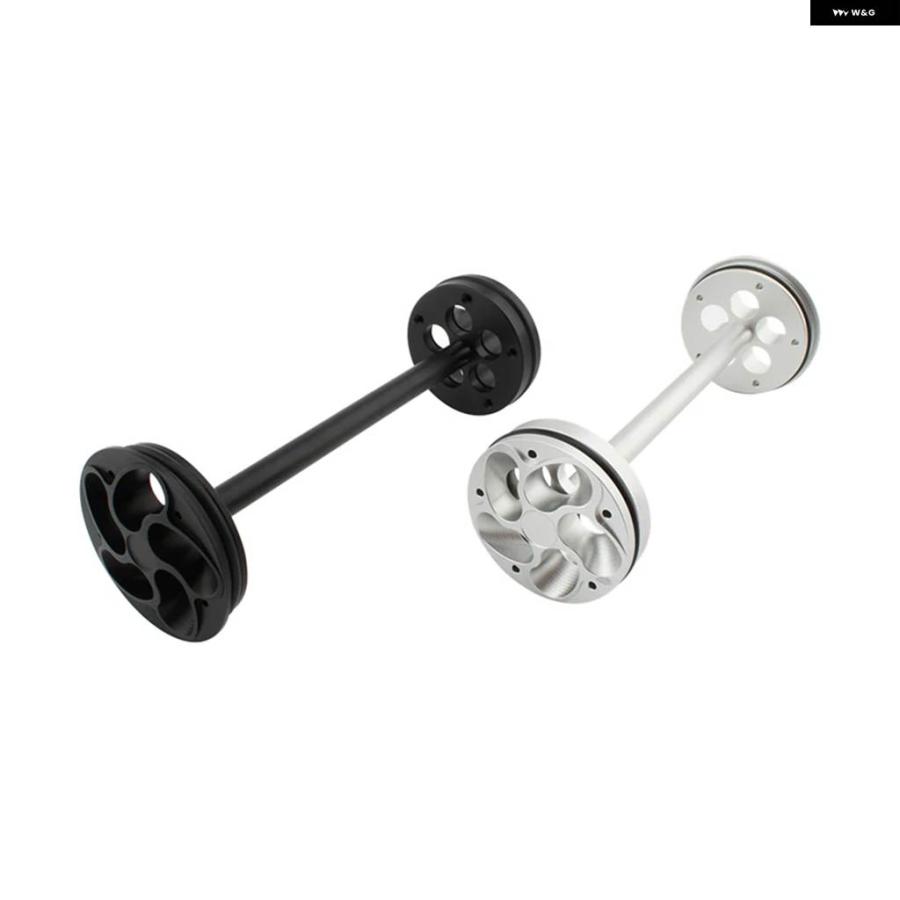並行輸入品オートバイ バイク リアホイールハブインサートカバー フォーク アクスルキャップ クラッシュ プロテクター スライダー スピンドル BMW R1200の画像
