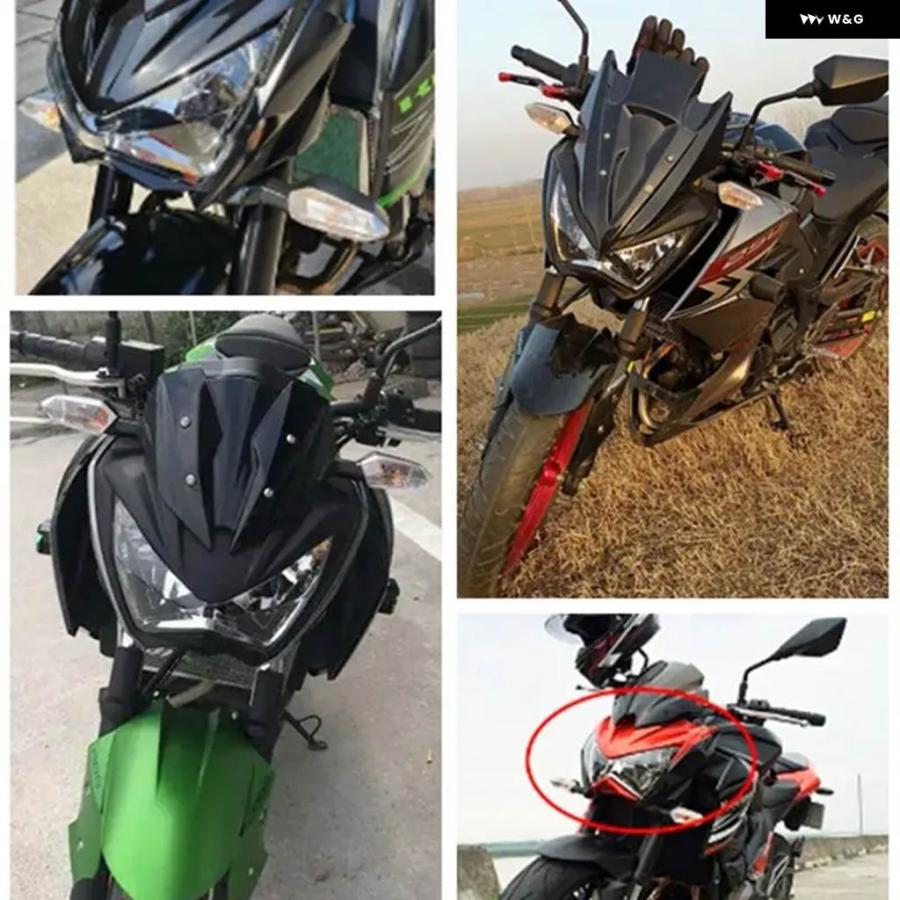 並行輸入品Z800 ヘッドライト アセンブリ フロントランプ オートバイ アクセサリー カワサキ Z800E 2013-17の画像